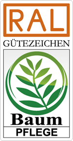 Logo RAL Gütezeichen Baumpflege